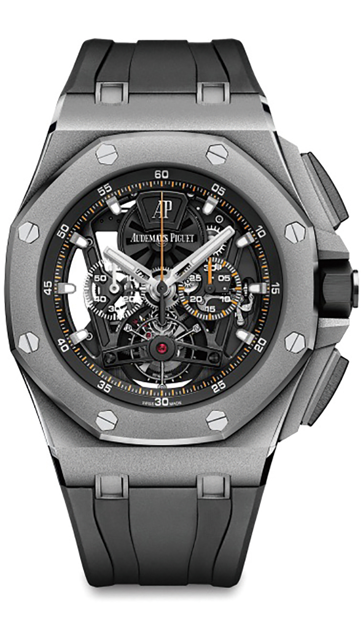 皇家橡樹離岸型陀飛輪計時碼錶